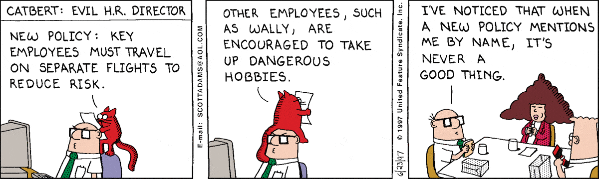Dilbert Cartoon